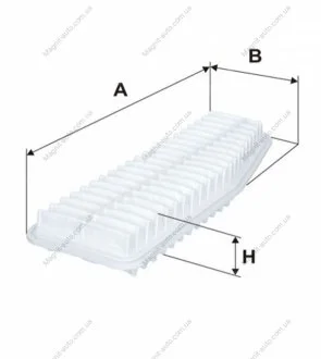Фільтр повітряний, Toyota Previa, Rav 4 II WIX FILTERS WA9426