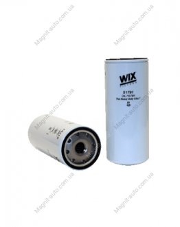 Фильтр масляный RENAULT, VOLVO (TRUCK) /OP584 (WIX-Filtron) WIX FILTERS 51791