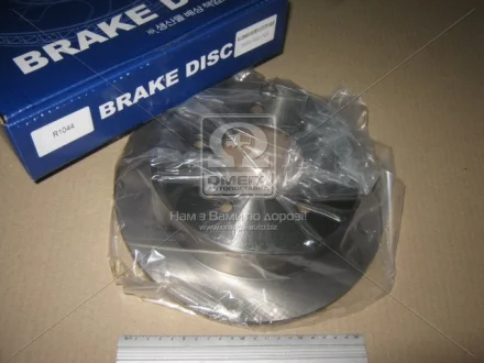Диск тормозной задний Sonata (06-07), Tucson (04-10)/Magentis (05-07), Sportage (05-07) (D262mm) PHC Valeo R1044