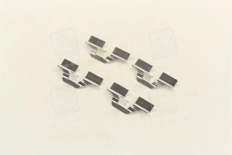 Колодка торм. компл. монтажный VW BORA, PASSAT, POLO задн. TRW PFK405