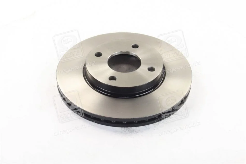 Диск тормозной (1 шт.).) FORD (Europe) - MAZDA Fiesta/Fiesta Van/Focus/Focus Estate/Wag TRW DF4036 (фото 1)