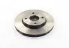 Диск тормозной (1 шт.).) FORD (Europe) - MAZDA Fiesta/Fiesta Van/Focus/Focus Estate/Wag TRW DF4036 (фото 2)