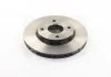 Диск тормозной (1 шт.).) FORD (Europe) - MAZDA Fiesta/Fiesta Van/Focus/Focus Estate/Wag TRW DF4036 (фото 4)