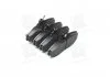 Тормозные колодки передние (129.9x72.5x18.1) HI-Q Hi-Q (SANGSIN) SP1072 (фото 2)