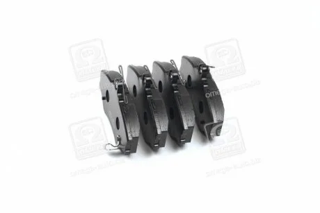 Тормозные колодки передние (129.9x72.5x18.1) HI-Q Hi-Q (SANGSIN) SP1072
