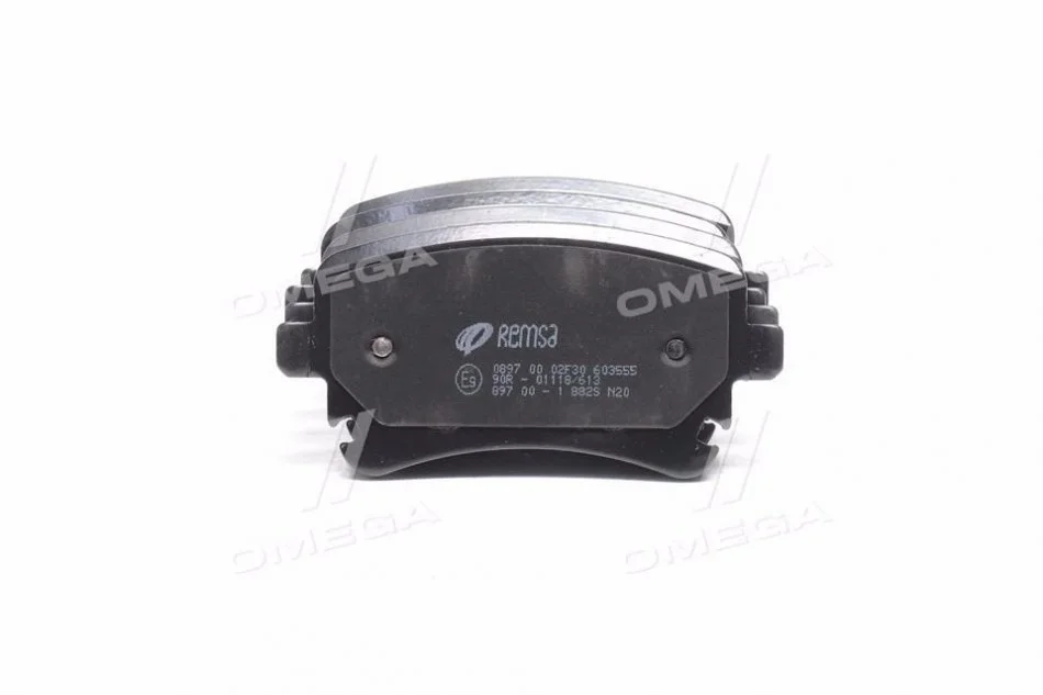 Колодка тормозов. диск. AUDI A4 03.2003-,VW PHAETON 02.2004- задн. (произ-во) REMSA 0897.00 (фото 1)