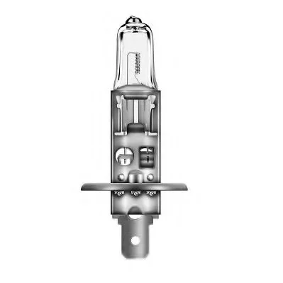 Лампа фарная H1 12V 55W P14,5s Silverstar (+50%) blister (пр-во) OSRAM 64150SV2 (фото 1)