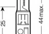 Лампа фарная H1 12V 55W P14,5s Silverstar (+50%) blister (пр-во) OSRAM 64150SV2 (фото 2)