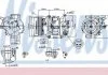 Компрессор кондиционера AVENSIS/COROLLA/RAV 4 III 1.6-2.0 06-18 NISSENS 89314 (фото 1)