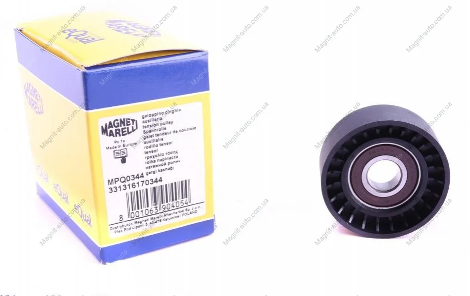 Натягувач ременя генератора, 1.2TFSI MAGNETI MARELLI 331316170344 (фото 1)