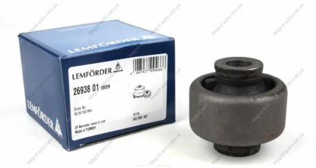 Сайлентблок рычага NISSAN, OPEL, RENAULT передн. ось (Lemferder) LEMFORDER 26938 01