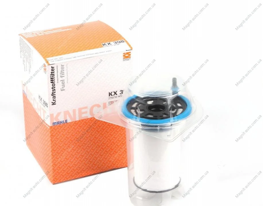 Фильтр топливный Mahle MAHLE / KNECHT KX398 (фото 1)