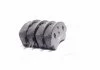 Колодка торм. CITROEN C3, C4, DS3 PEUGEOT 206, 207 передн. (пр-во) CTR CKPU-6 (фото 2)