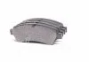 Колодка торм. CITROEN C3, C4, DS3 PEUGEOT 206, 207 передн. (пр-во) CTR CKPU-6 (фото 3)