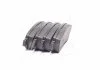 Колодка торм. CITROEN C3, C4, DS3 PEUGEOT 206, 207 передн. (пр-во) CTR CKPU-6 (фото 4)