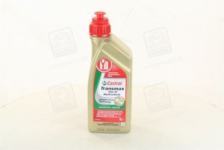 Масло трансмисс. Transmax Dex III Multivehicle (Канистра 1л) CASTROL 157AB3