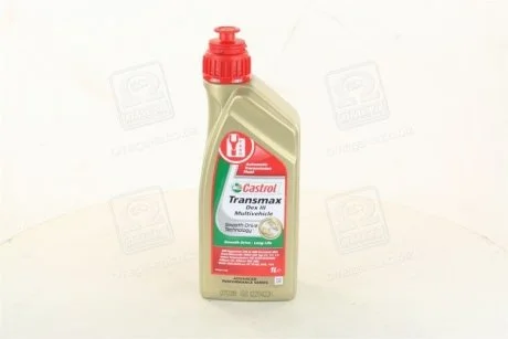 Масло трансмисс. Transmax Dex III Multivehicle (Канистра 1л) CASTROL 157AB3