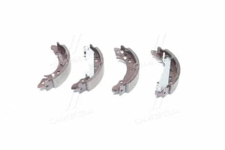 Колодка торм. барабан. AUDI/SEAT/VW 50/80/AROSA/GOLF задн. (пр-во ABS) A.B.S. 8772