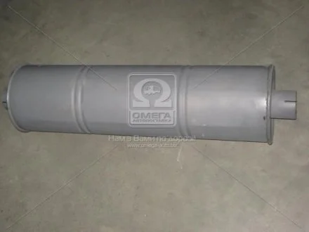 Глушник ГАЗ 3302 закатний (горловина центр D=63 мм) Вироока г.Львов 33078-1201010
