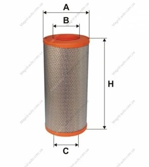 Фильтр воздушный, 99-06 WIX FILTERS WA6462