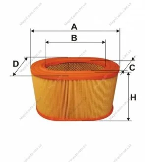 Фільтр повітряний WIX FILTERS WA6019