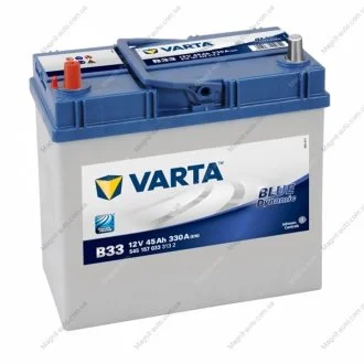 Аккумулятор 45Ah-12v BD(B33) (238х129х227),L,EN330 !КАТ. -15% VARTA 545 157 033