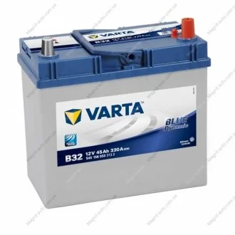 Аккумулятор 45Ah-12v BD(B32) (238х129х227),R,EN330 !КАТ. -10% VARTA 545 156 033