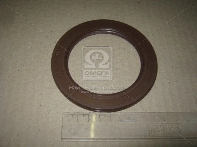 Сальник коленвала 76*110*8.5 RR TOYOTA 2ZRFE 06- (пр-во Япония) STONE JF-16356 (фото 1)