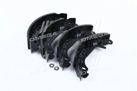 Колодка гальм. барабан. RENAULT 19, 21 88-95, CLIO 96-98 (пр-во Remsa) REMSA 4169.00
