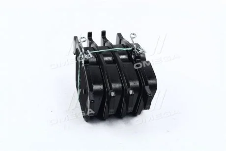 Колодка торм. VW GOLF VII 2.0 2013-,AUDI A3 2012- задн. REMSA 1516.00
