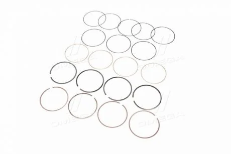 Кільця поршневі /к-т на 4 поршні/STD Hyundai 77mm 1.2*1.2*2 (вир-во PMC-ESSENCE) PARTS-MALL HCIA-118S