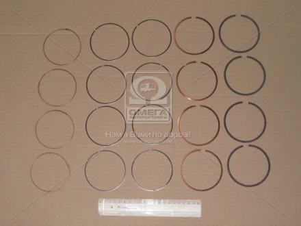 Кільця поршневі /к-т на 4 поршні/STD 85,0mm 1,2*1,5*2,8 G4JP/G4GC (вир-во PMC-ESSENCE) PARTS-MALL HCIA-015S