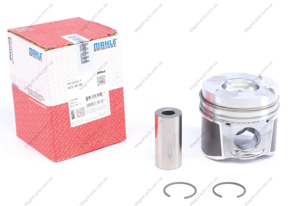 Поршень MAHLE / KNECHT 022 26 00 (фото 1)