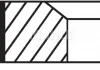 Комплект поршневих кілець MAHLE / KNECHT 016 02 N2 (фото 1)