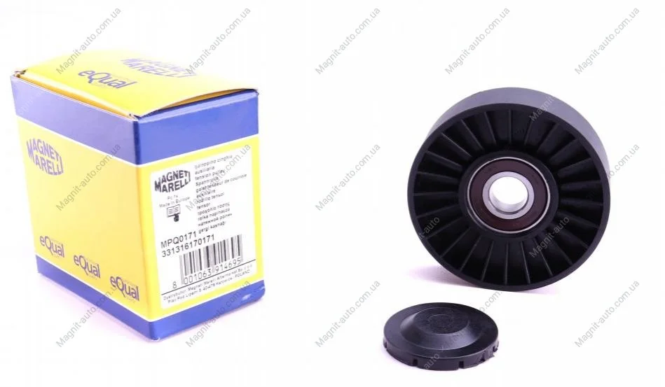 Ролик натяжний ременя поліклинового MAGNETI MARELLI 331316170171 (фото 1)