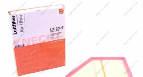 Фильтр воздушный Mahle MAHLE / KNECHT LX2097