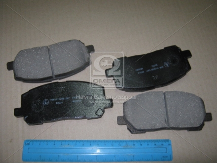 Колодка торм. TOYOTA LEXUS RX300 MCU15 00- FRONT (MK) KASHIYAMA D2231