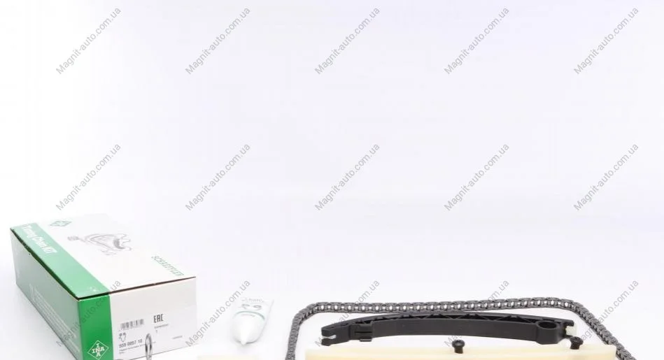 Комплект цепи привода распредвала OPEL Z10XE/Z12XE/Z14XEP (пр-во) INA 559 0057 10 (фото 1)