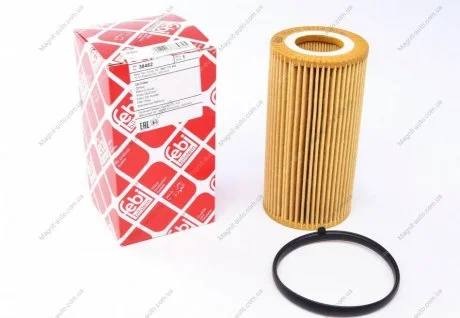 Фильтр масляный SKODA OCTAVIA 03-, VW GOLF V, PASSAT 03- (FEBI) FEBI BILSTEIN 38462