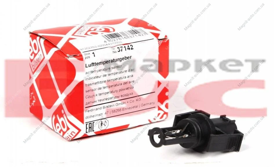 Датчик температуры воздуха MERCEDES/SMART/VW Sprinter/Fortwo/LT "97>> FEBI BILSTEIN 37142 (фото 1)