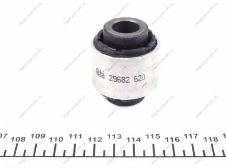 Сайлентблок рычага SKODA SUPERB задн. ось, верхн. внутр. (Febi) FEBI BILSTEIN 29682