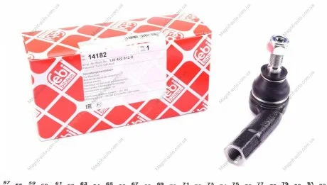 Наконечник тяги рул. SEAT TOLEDO II 99-06, передн. прав. (Febi) FEBI BILSTEIN 14182