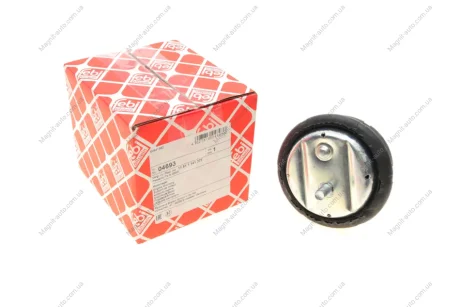 Опора двигуна, L/R FEBI BILSTEIN 04693