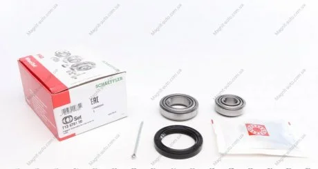 Подшипник ступицы FORD ESCORT IV (GAF, AWF, ABFT) передн. (пр-во) FAG 713 6781 50
