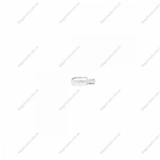 Автолампа Longlife Daytime W5W W2,1x9,5d 5 W прозрачная BOSCH 1987302286