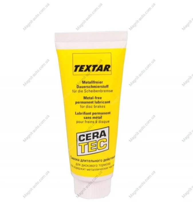 Смазка для тормозных систем защищающая от скрипа (Cera Tec) 1ящ.=36шт TEXTAR 81000400 (фото 1)