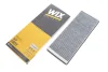 Фильтр салона, Audi A4 (B5/8D), Cabriolet, Coupe, Coupe Quattro; Volkswagen Passat (3B2/3B5) WIX FILTERS WP6809 (фото 2)