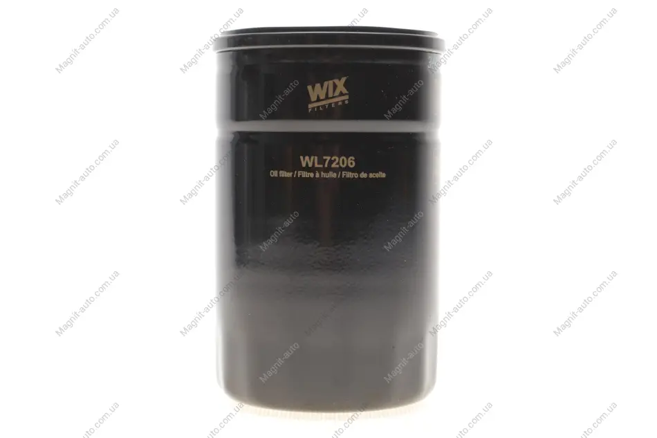 Фільтр оливний, Alfa Romeo; Chrysler Grand Voyager I/II/III, Voyager (ES/GS/RG); Jeep Cherokee I/II WIX FILTERS WL7206 (фото 1)