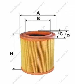 Фільтр повітря WIX FILTERS WA6524