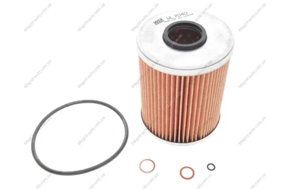 Фільтр оливний, BMW 3 (E36, E46), 5 (E34) 2.0/2.5/2.8 89-00 WIX FILTERS WL7040 (фото 1)
